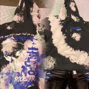 Rock star original outfit